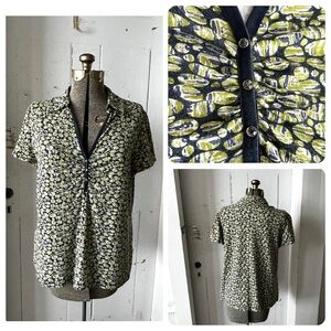 Vintage Y2K Apt. 9  Abstract Top